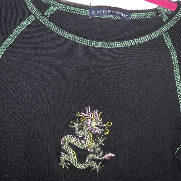 NEW Brandy Melville Dragon Top - Picture 3 of 3